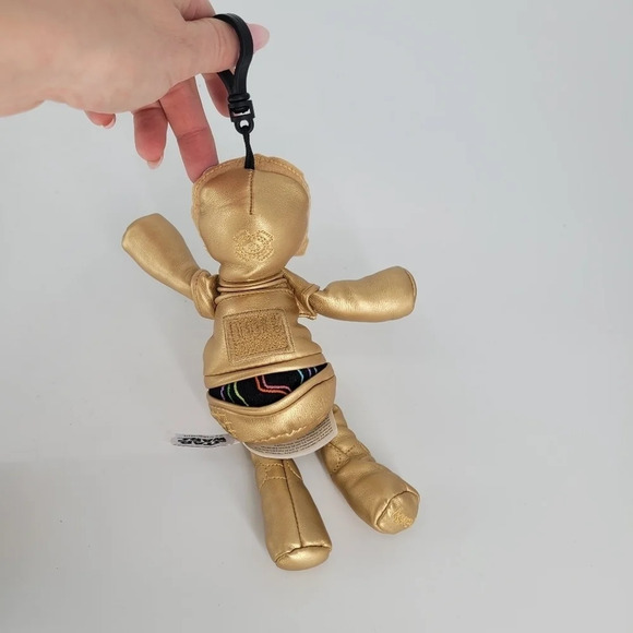 Scentsy star wars buddy clip C-3PO scented light side of the force - Picture 5 of 6